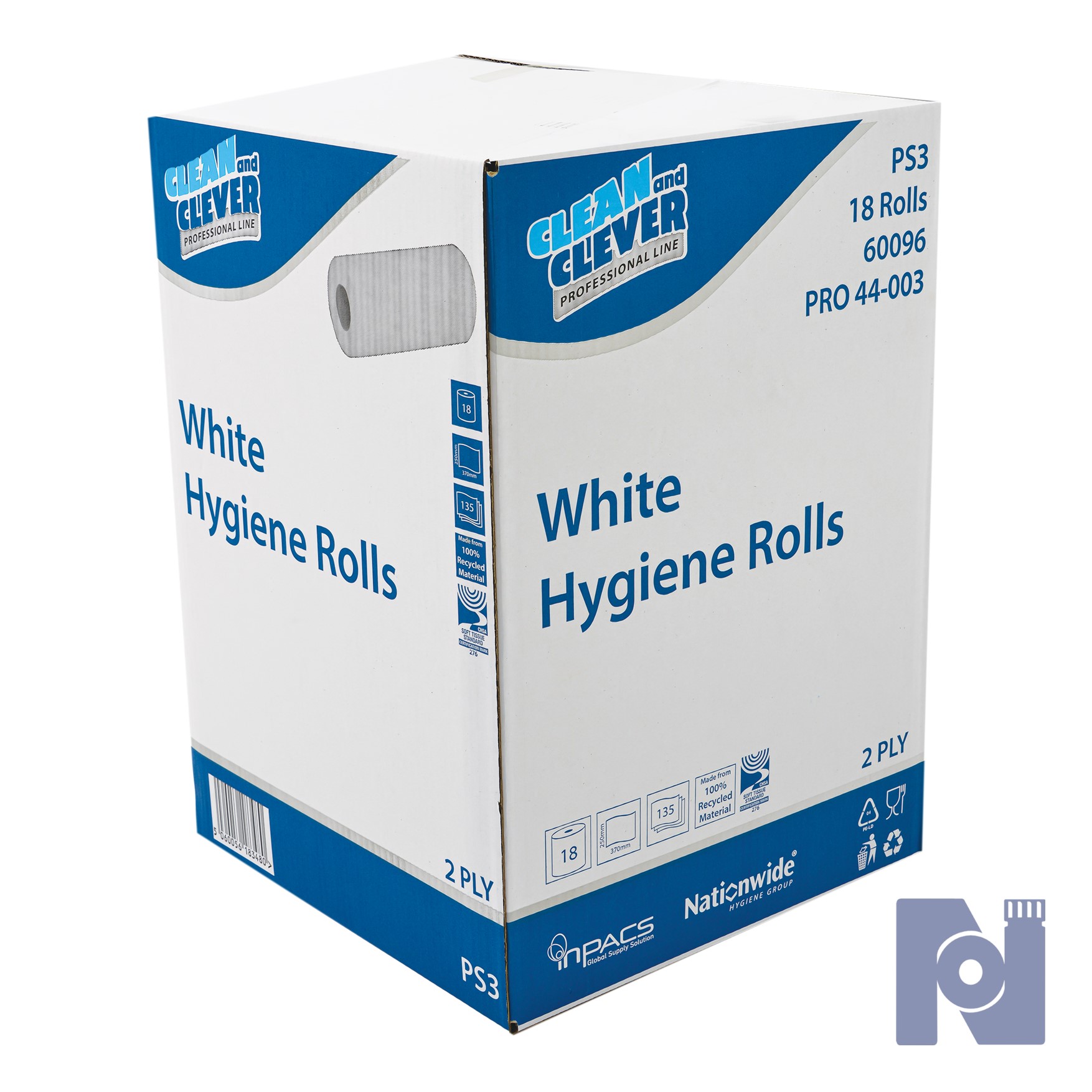 Hygiene Roll - White 25cm