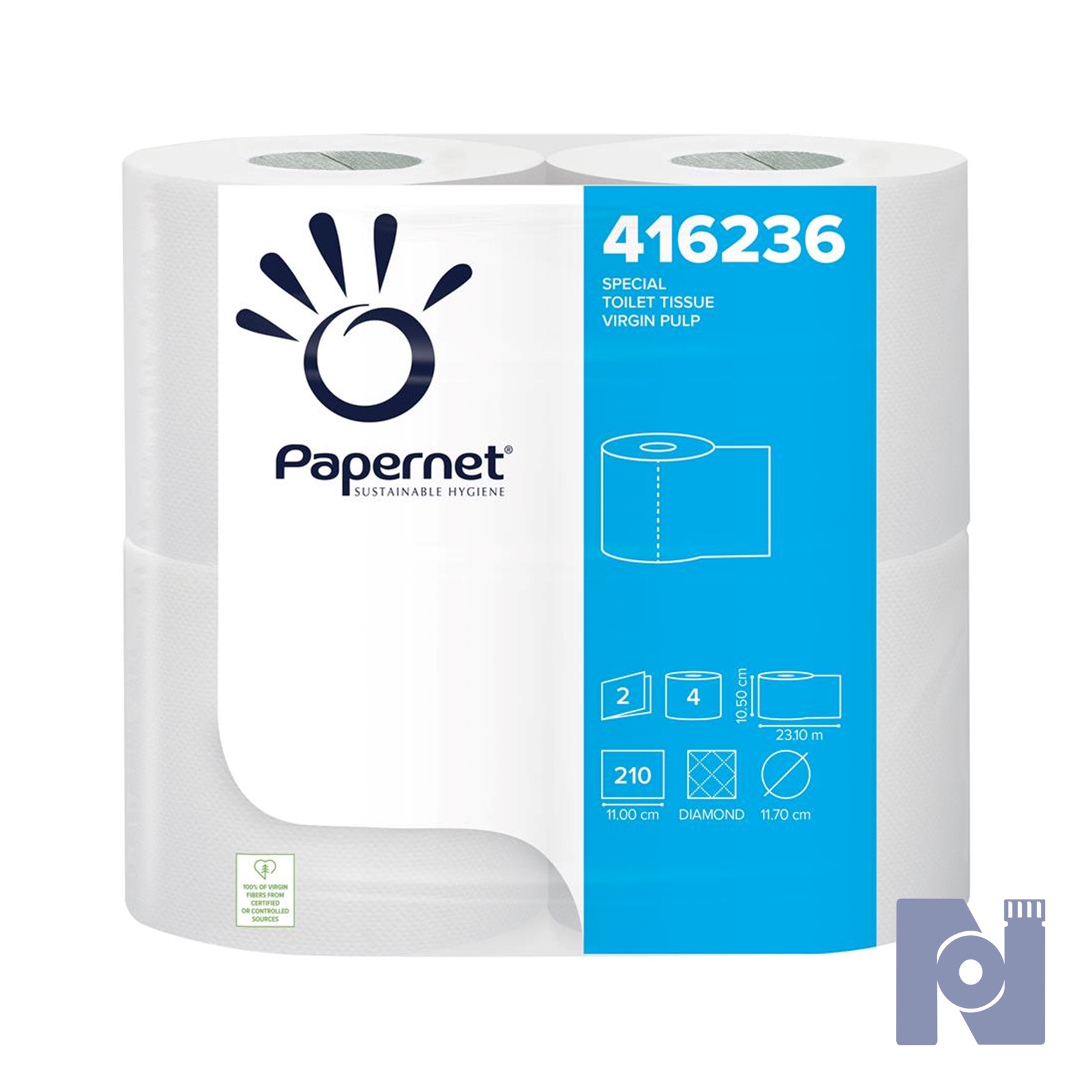 Papernet Luxury 2ply Toilet Rolls