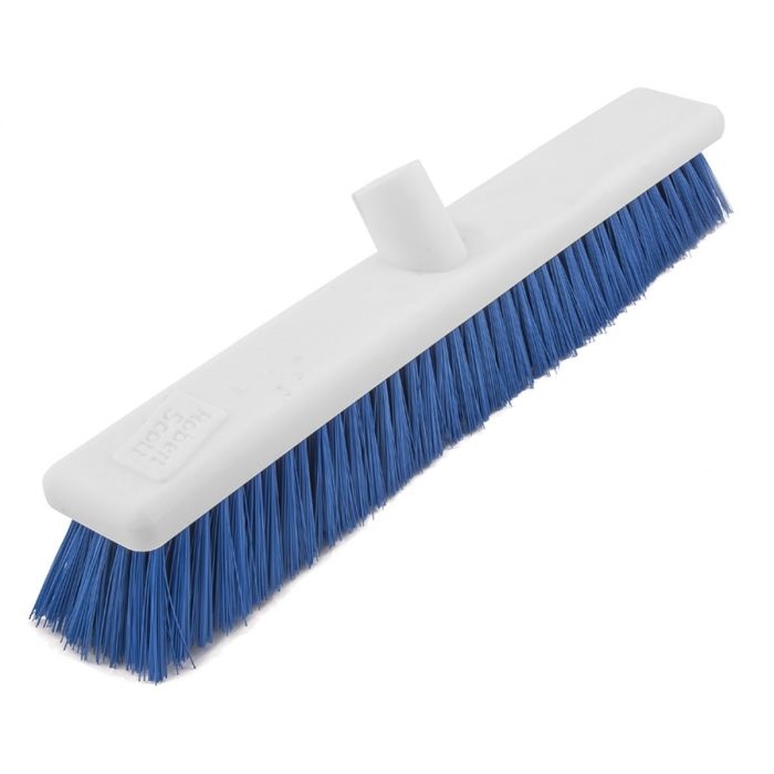 12" Stiff Hygiene Broomhead