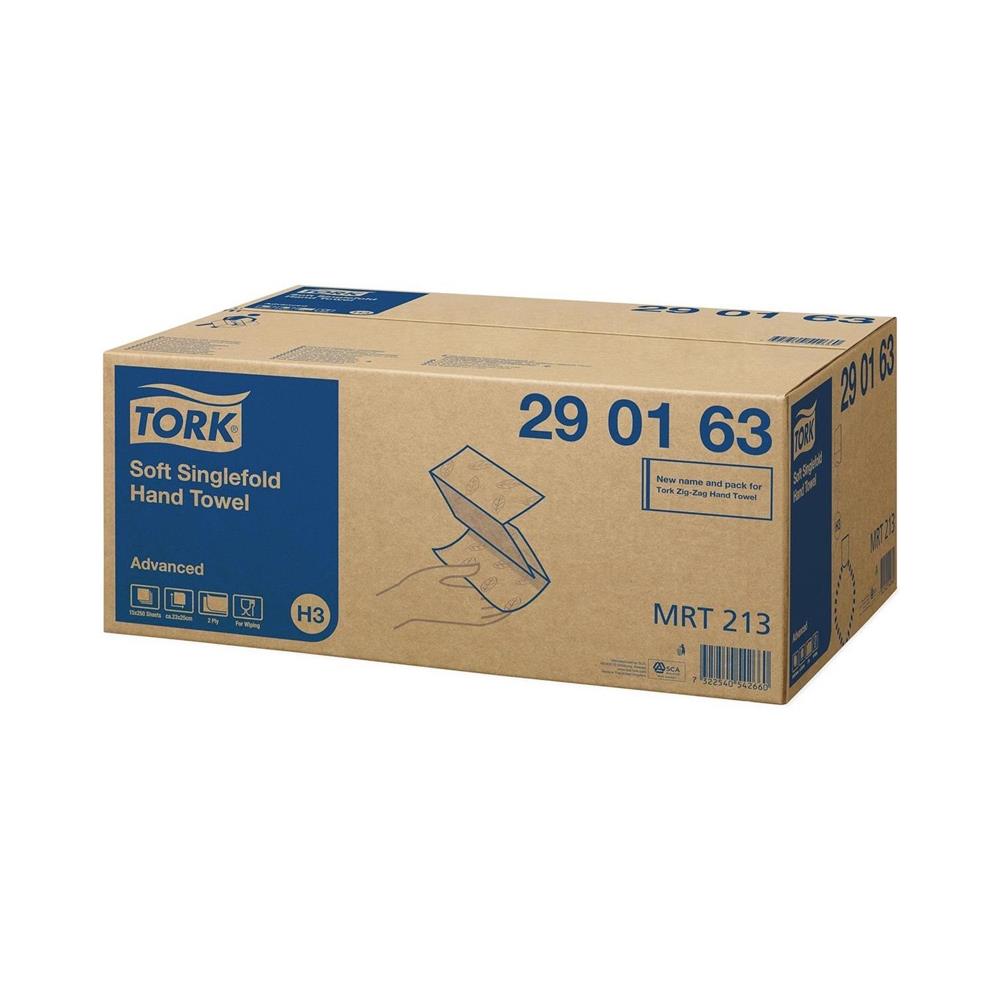 Tork Singlefold Hand Towel Advanced