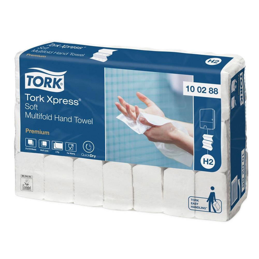 Tork Xpress Soft Multifold Hand Towel Mfold
