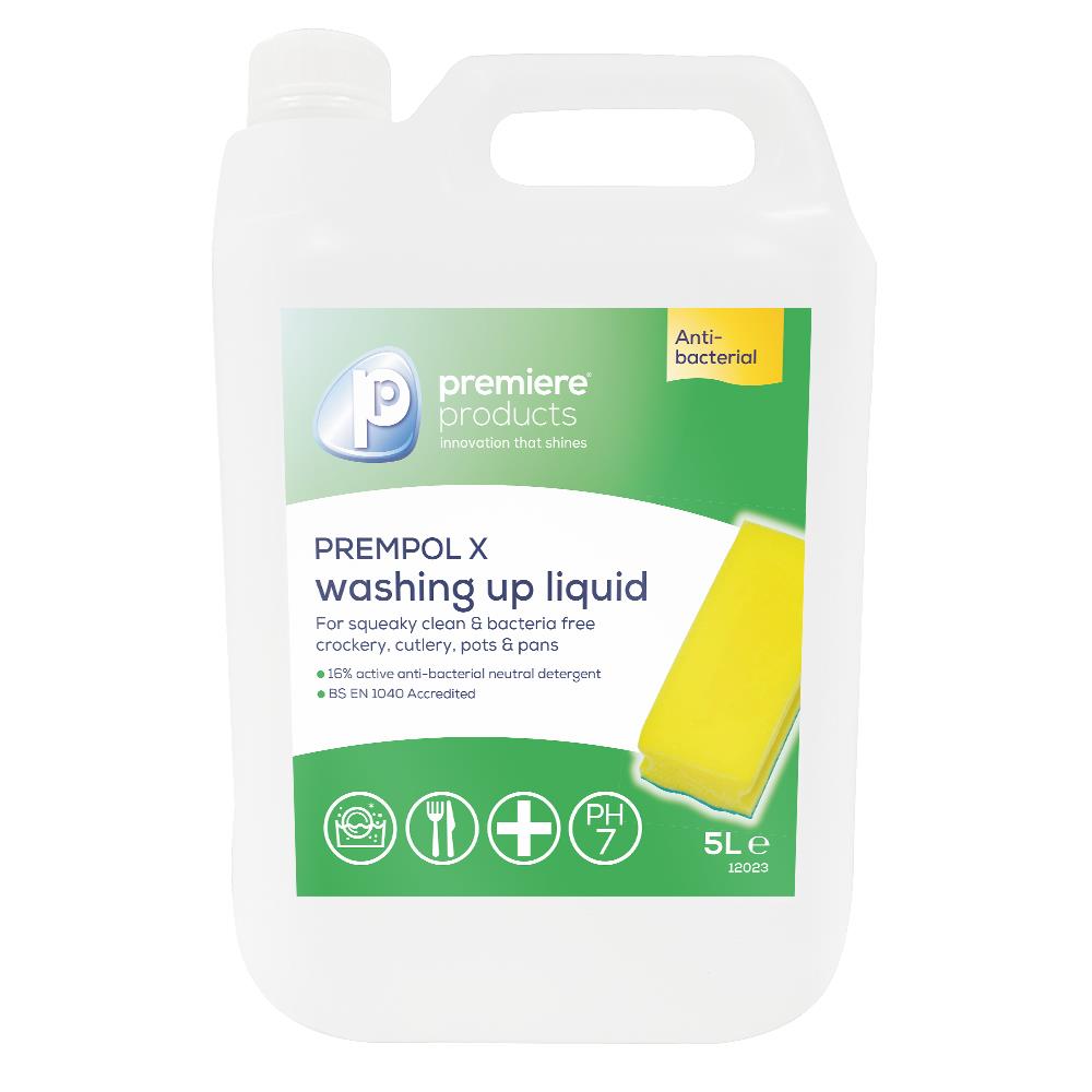 Premiere Prempol X Washing Up Liquid