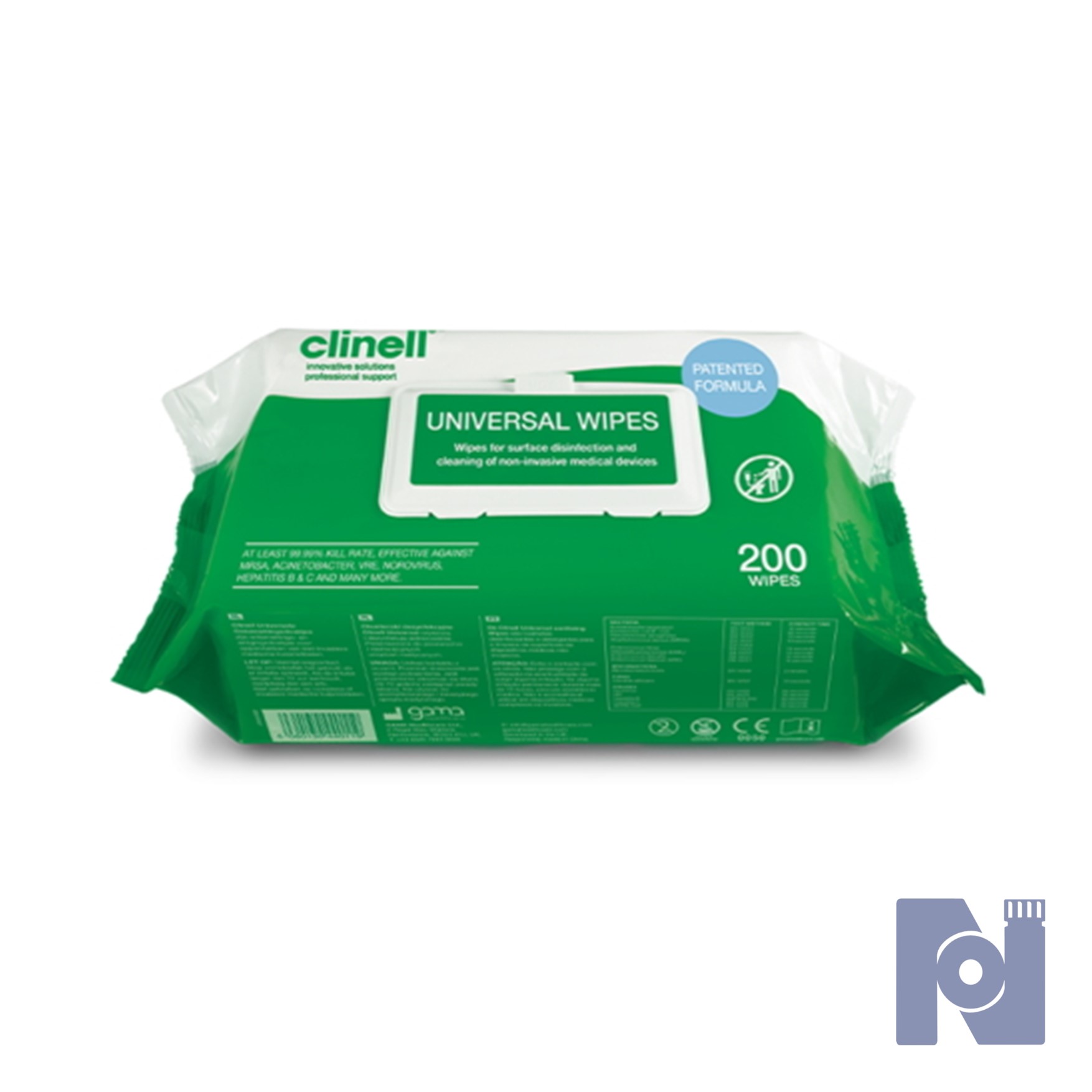 Clinell Universal Wipes 200