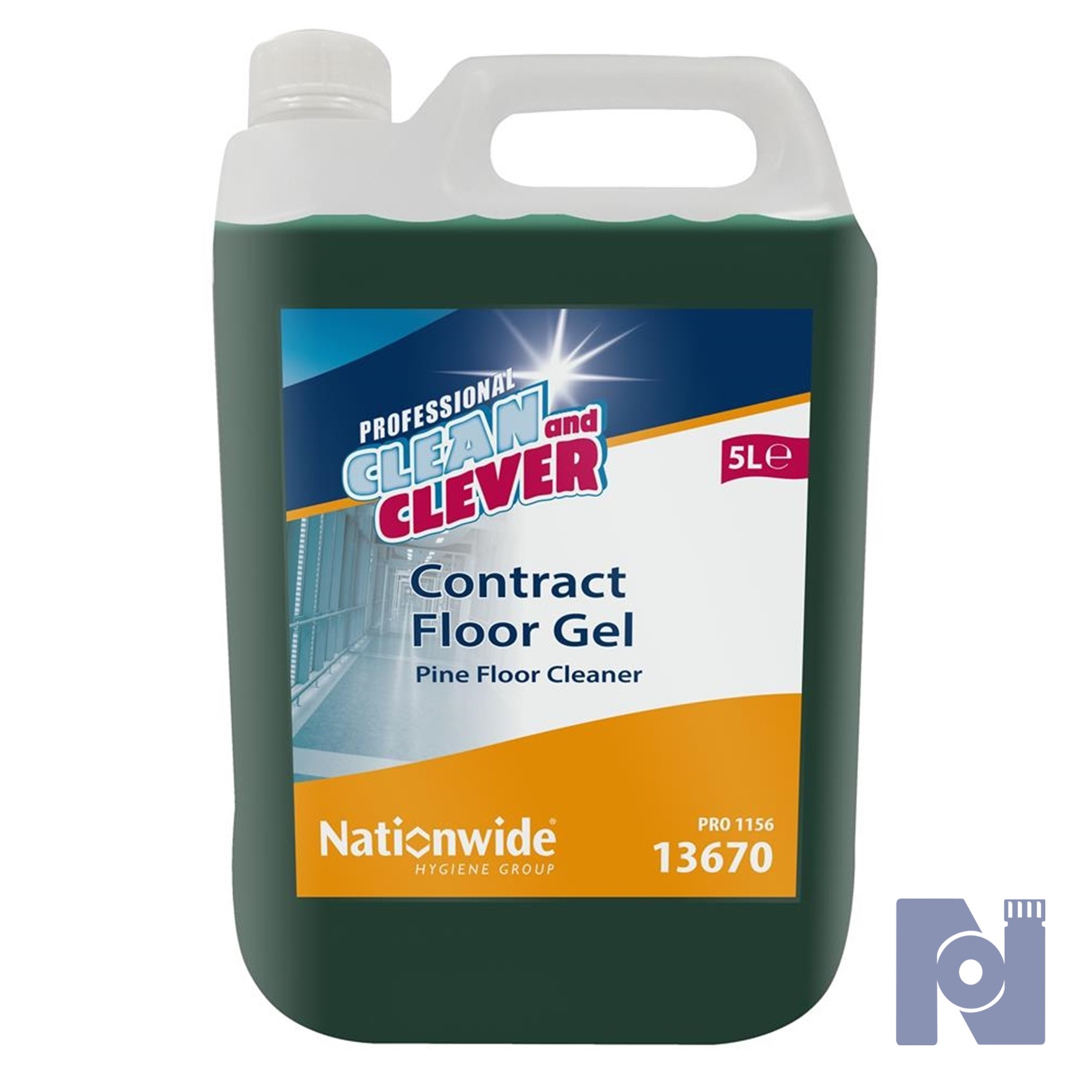 Clean & Clever Contract Floor Gel