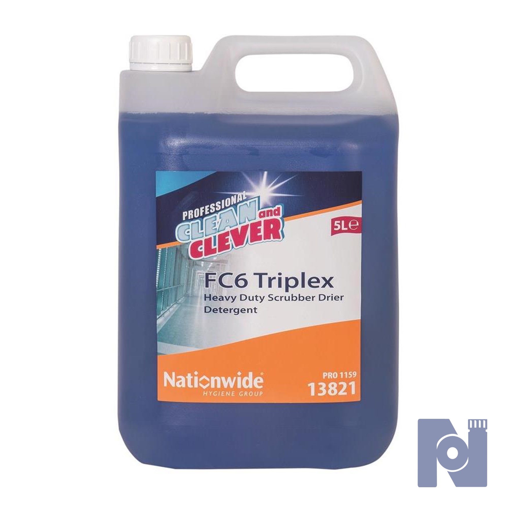 Clean & Clever FC6 Triplex HD S/Drier Detergent