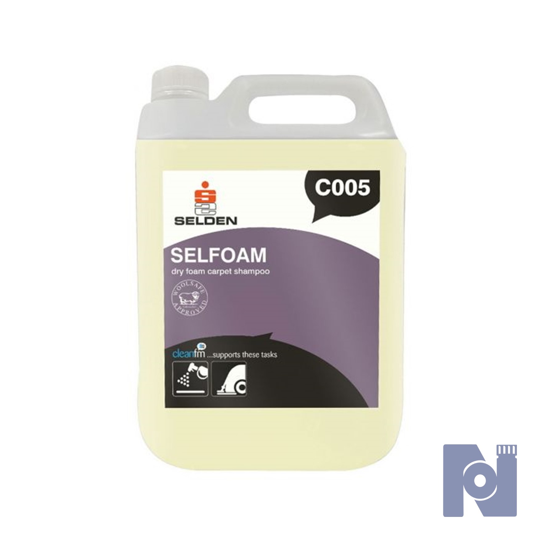 Selden C005 Selfoam Dry Foam Carpet Shampoo 1161 Newhall Janitorial