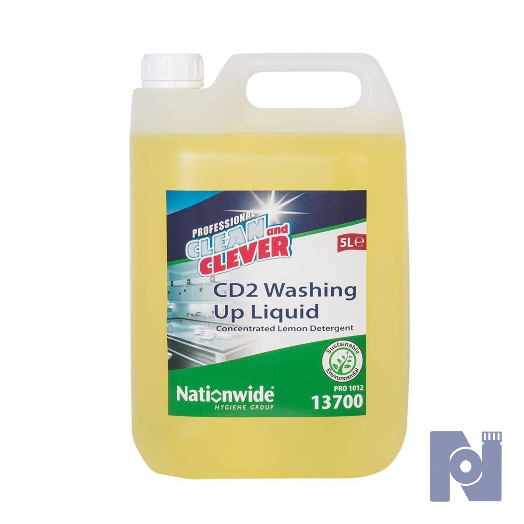 Clean & Clever CD2 Washing Up Liquid