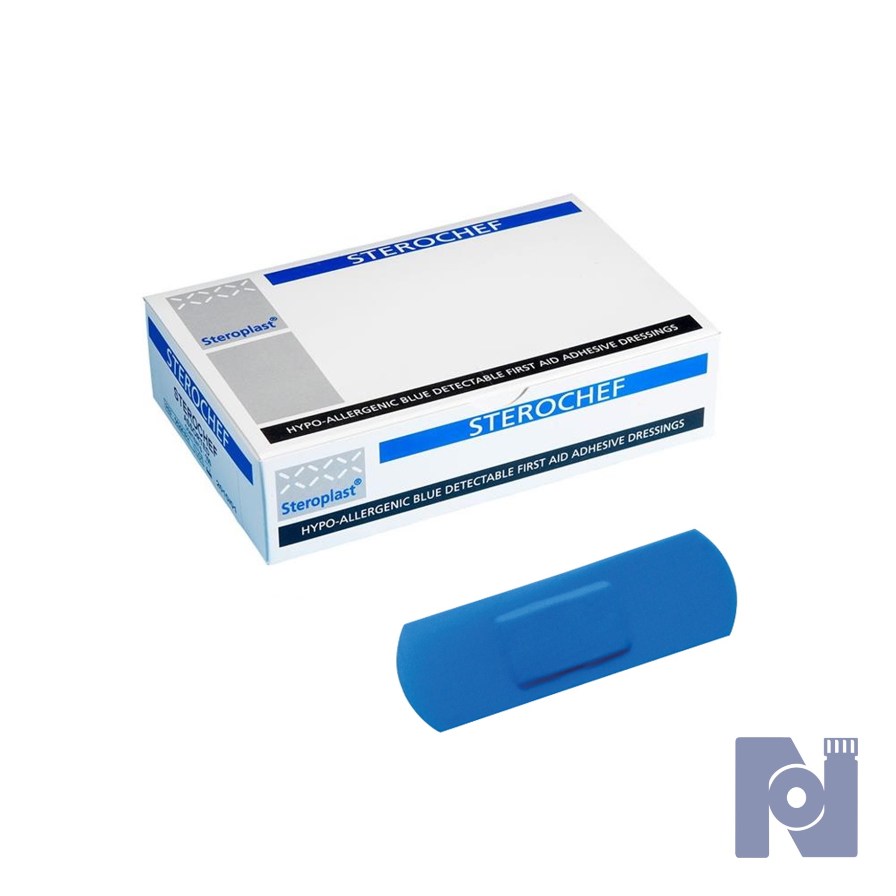 Detectable Plasters - Blue