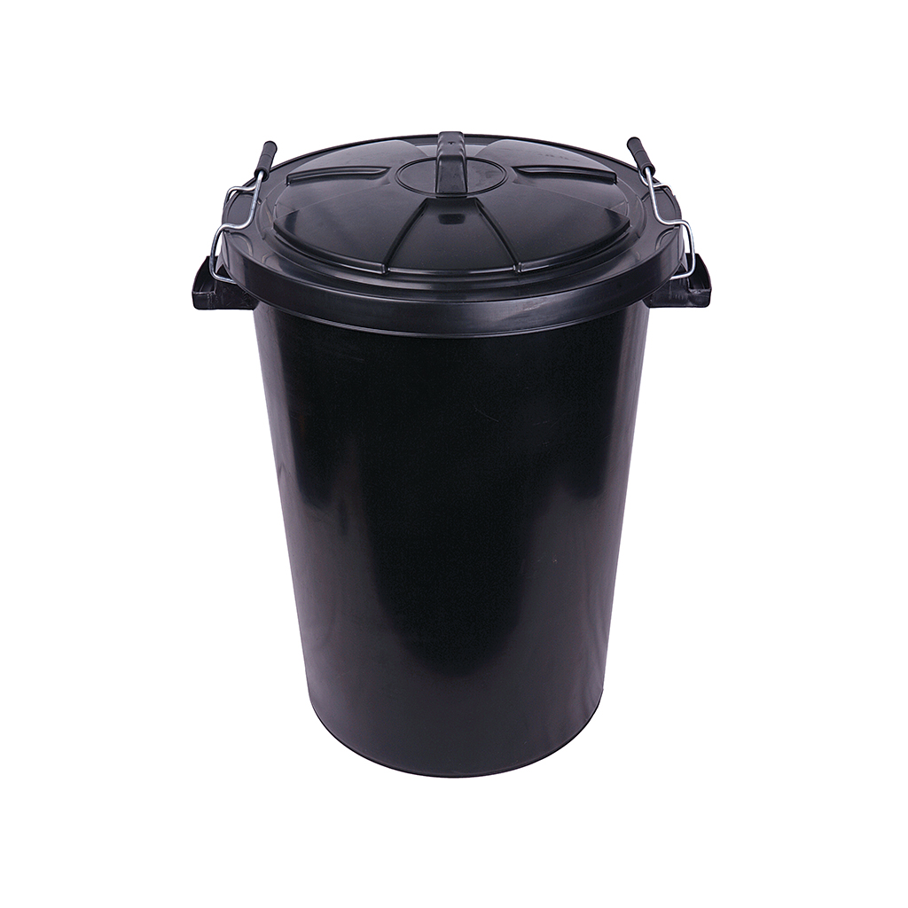 Plastic Dustbin & Lid