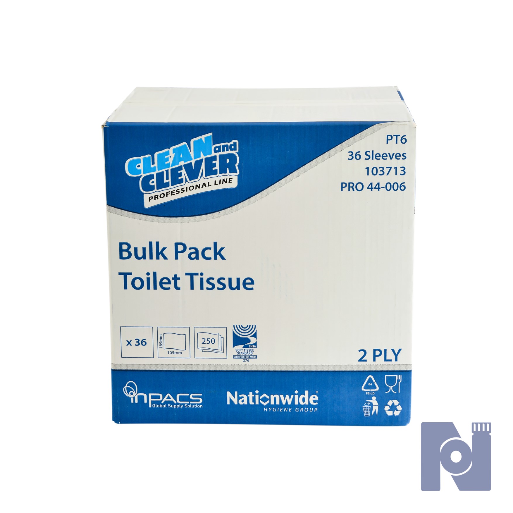 PT6 2ply BULK PACK