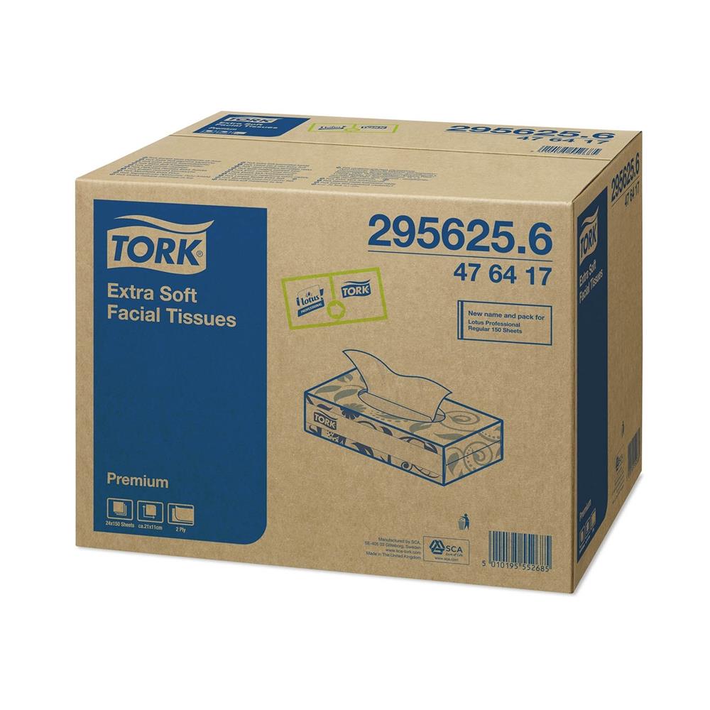 Tork Extra Soft Facial Tissues Premium