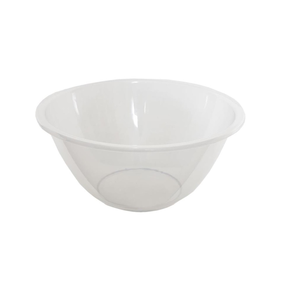 Plastic Washing Up Bowl Round - Small