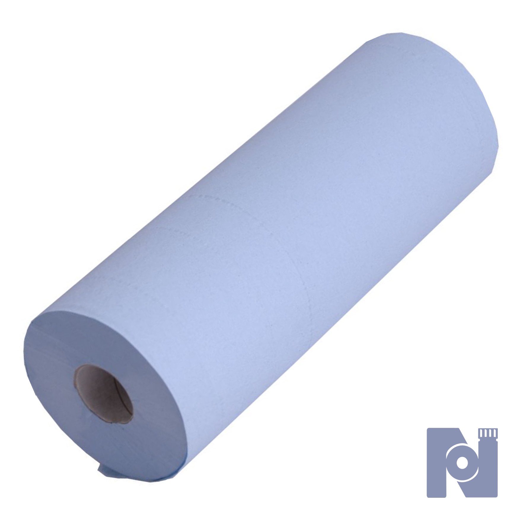 H2B240 Hygiene Roll - Blue 25cm