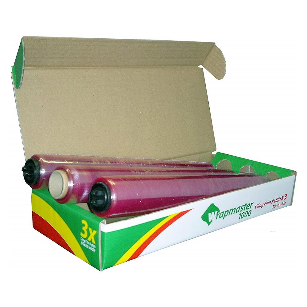 Wrapmaster 1000 Clingfilm