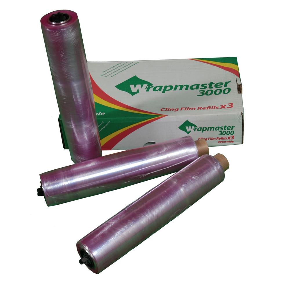 Wrapmaster 3000 Clingfilm