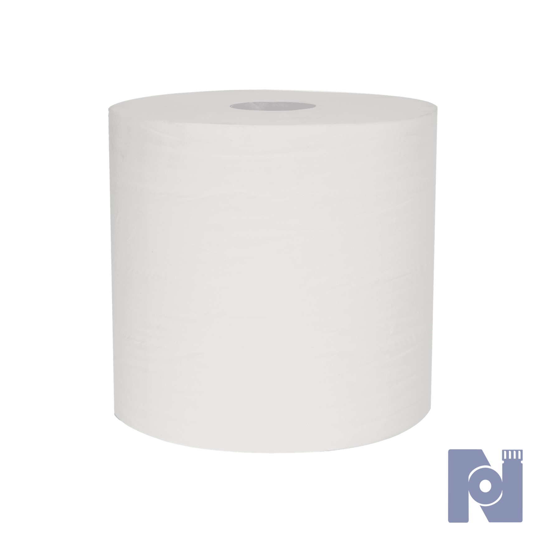Embossed Roll Towel 2ply - White