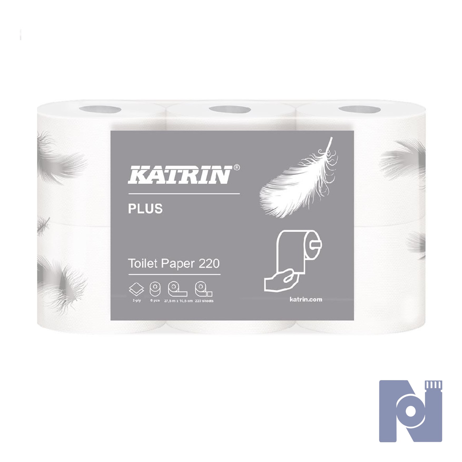 Katrin Plus 143 3ply Toilet Rolls