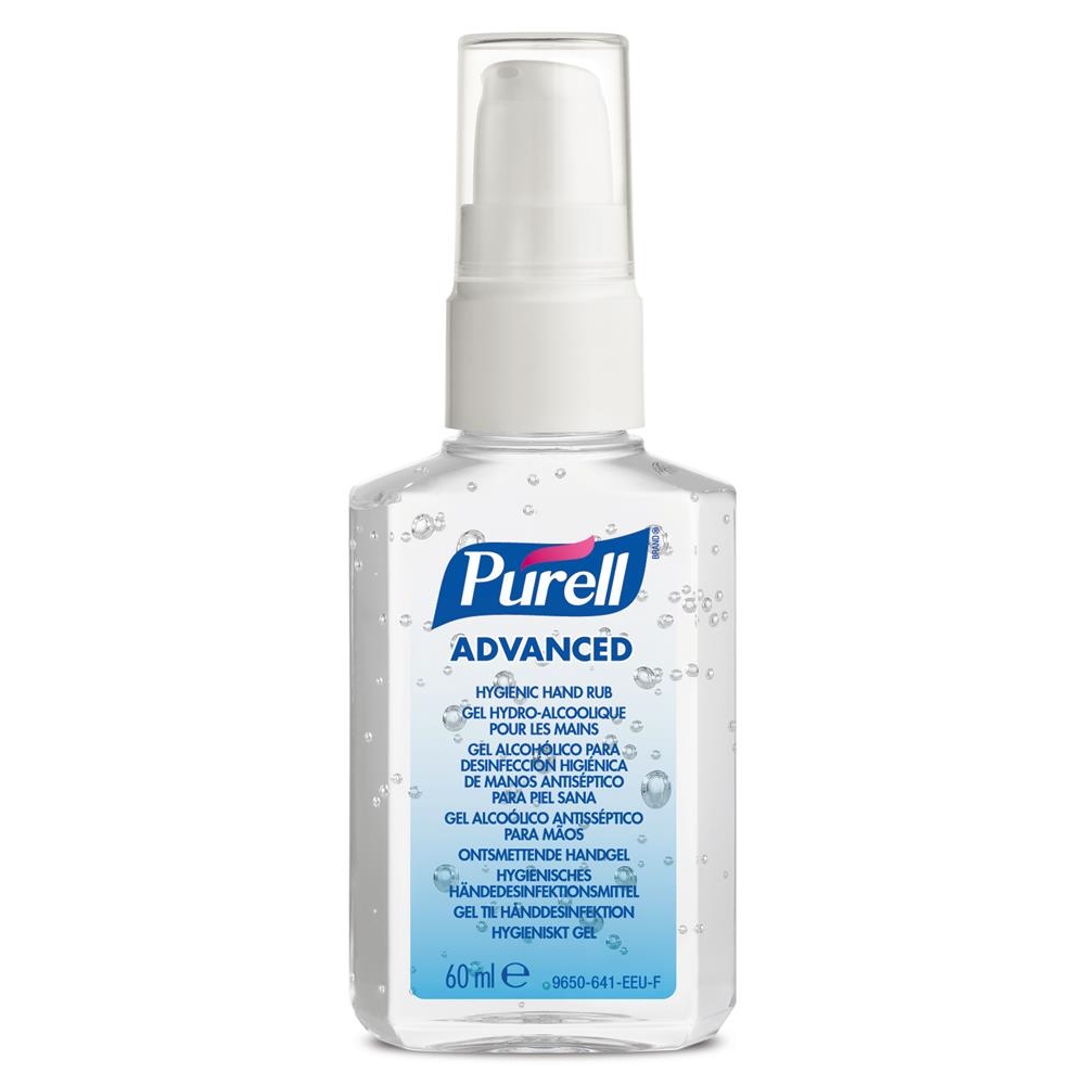 Purell Advanced Hygienic Hand Rub Personal Issue