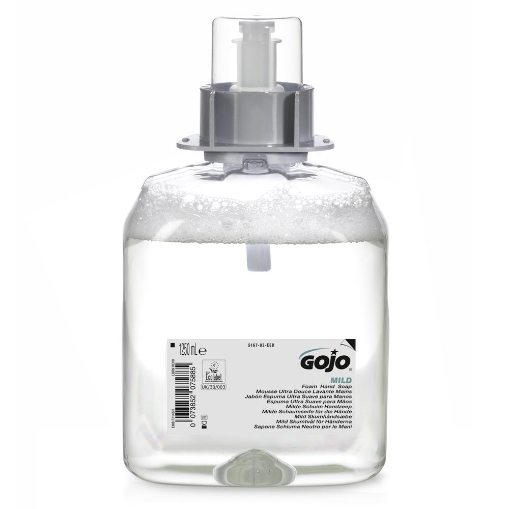 GoJo Mild Foam Hand Wash Fragrance Free