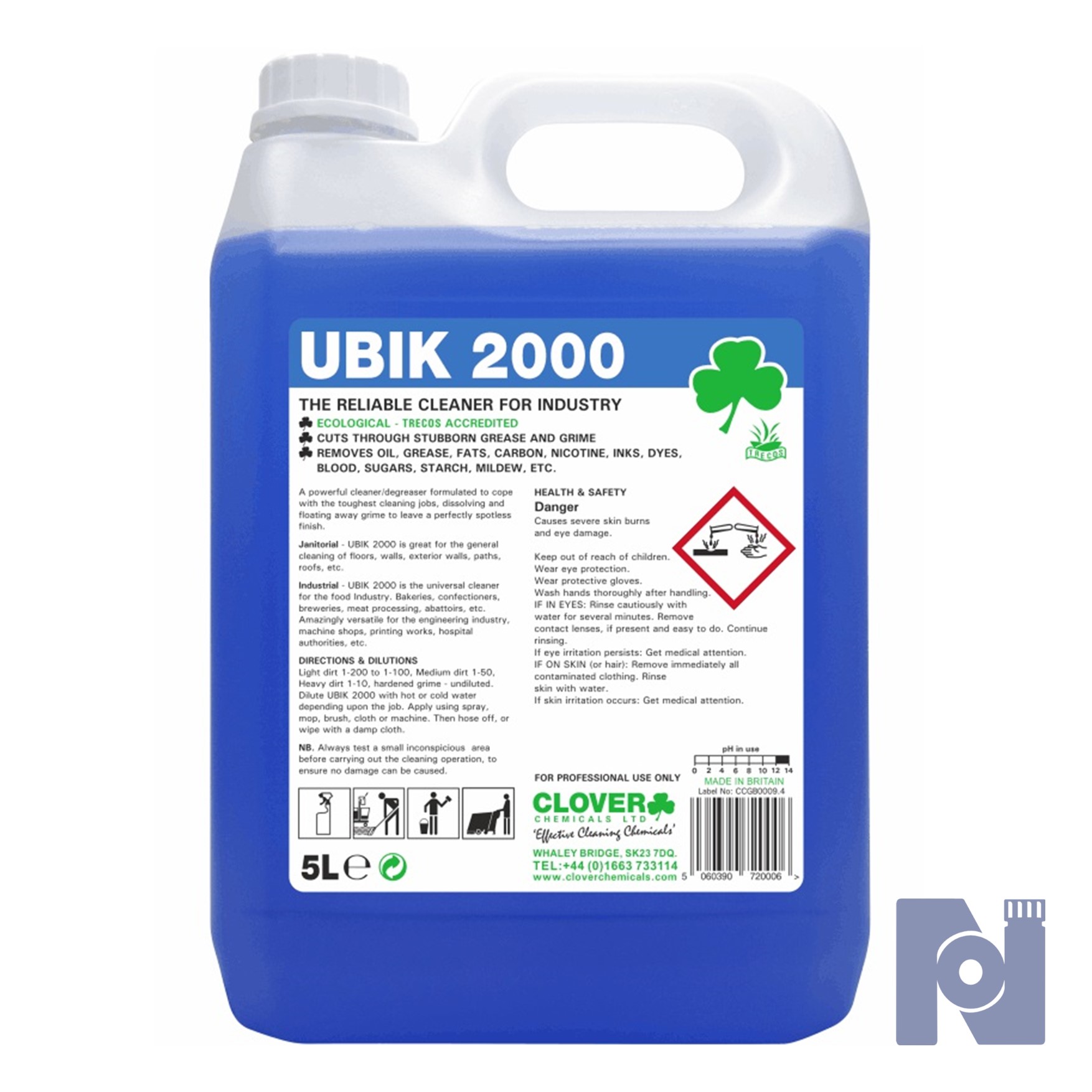 Clover Ubik 2000