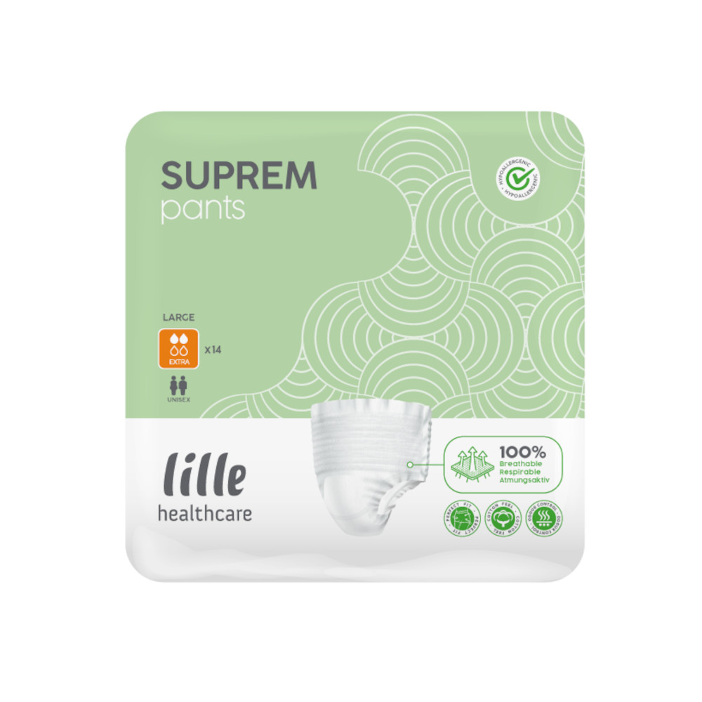 Lille Suprem Pants Extra Pull-Up Large 100-145cm