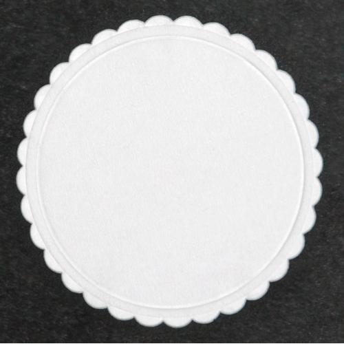 Paper Coasters White