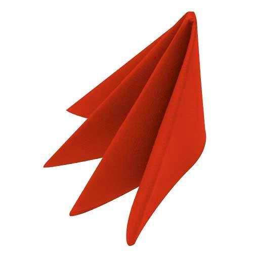 40cm 2ply Dinner Napkin Red