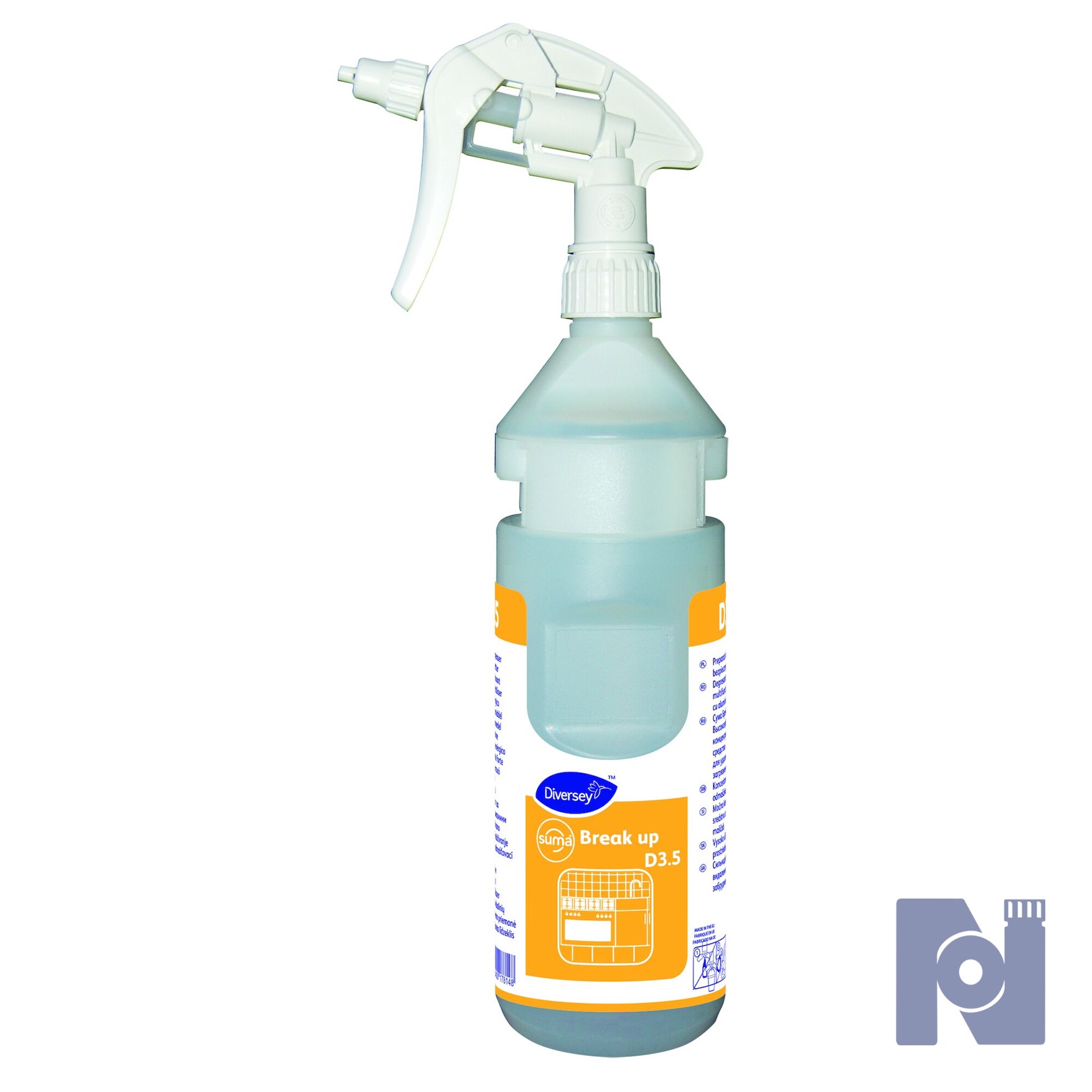 D3.5 750ml Refill Bottles with Canyon Foam Trigger