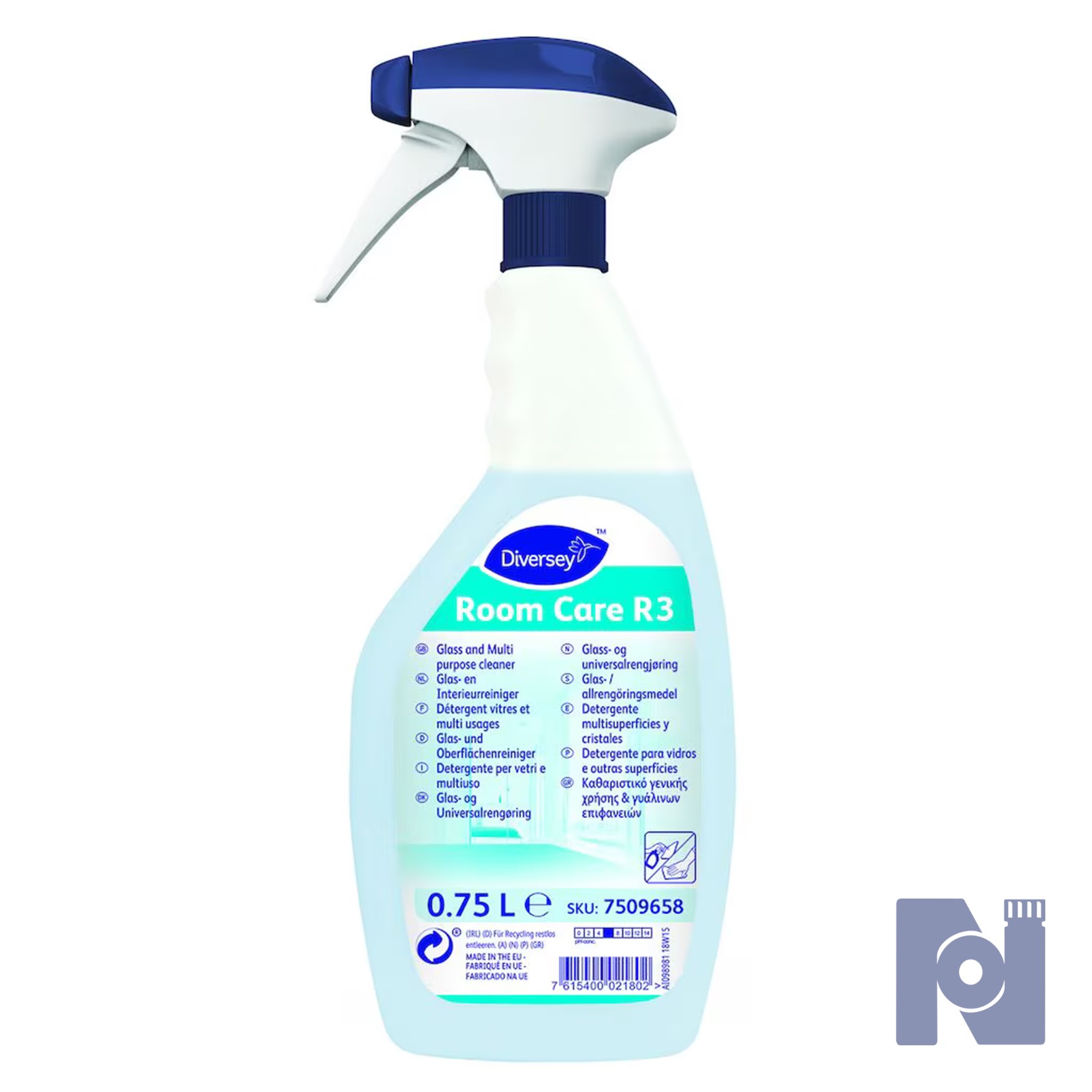 Taski R3 Multi-Surface / Glass Cleaner - Trigger