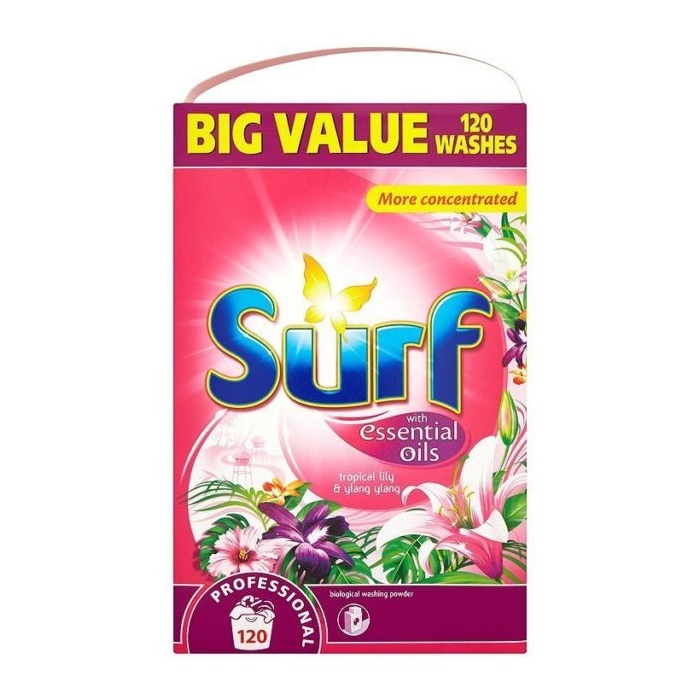 Surf Biological Laundry Powder