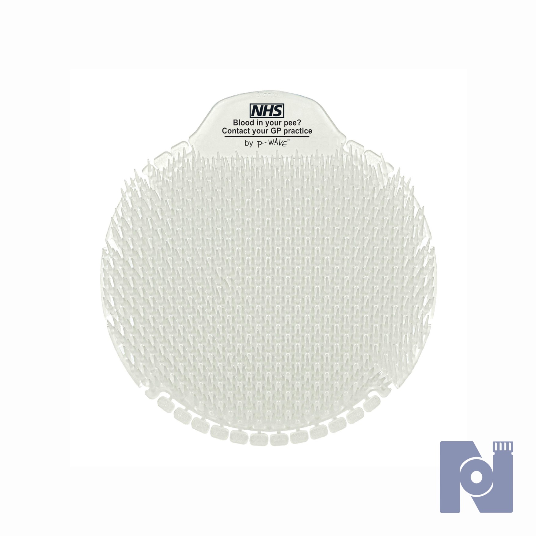 P-Wave Slant6 Urinal Mat