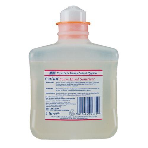 Cutan Foam Hand Sanitizer