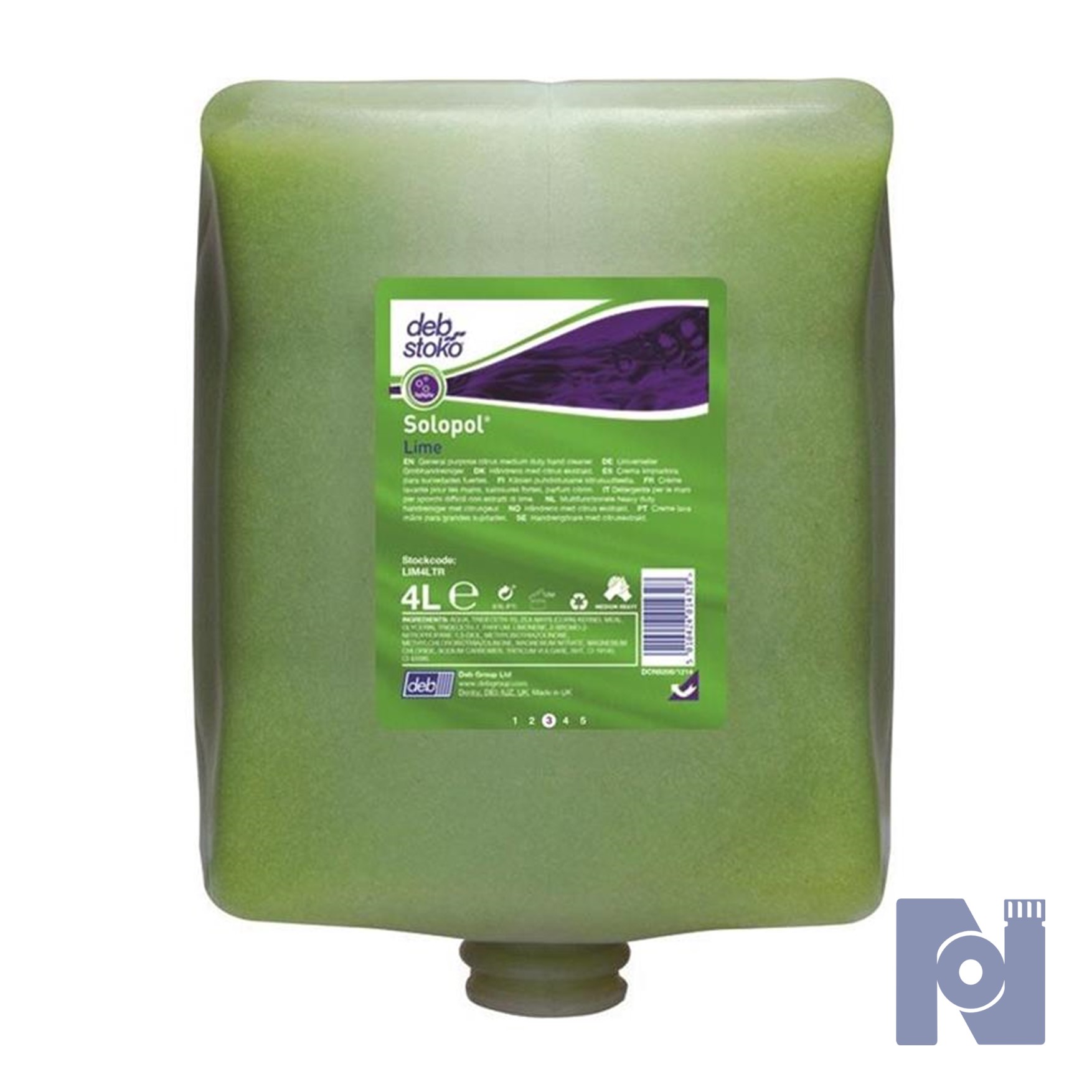 Solopol Lime - 4000 cartridge