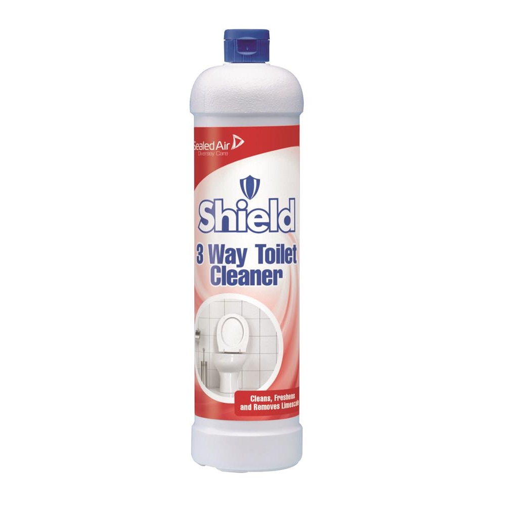 Shield 3-Way Toilet Cleaner