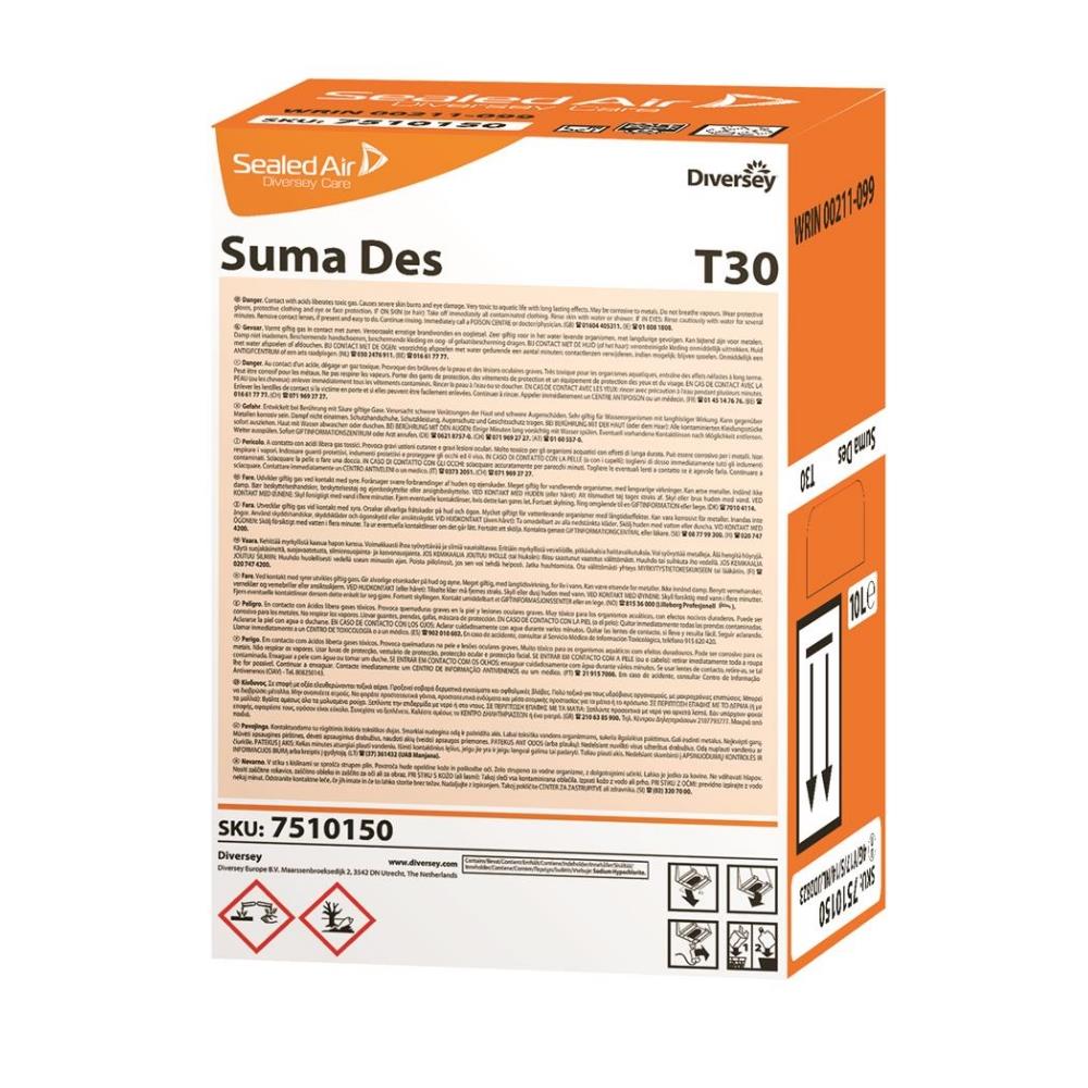 T30 Suma Des - SafePack