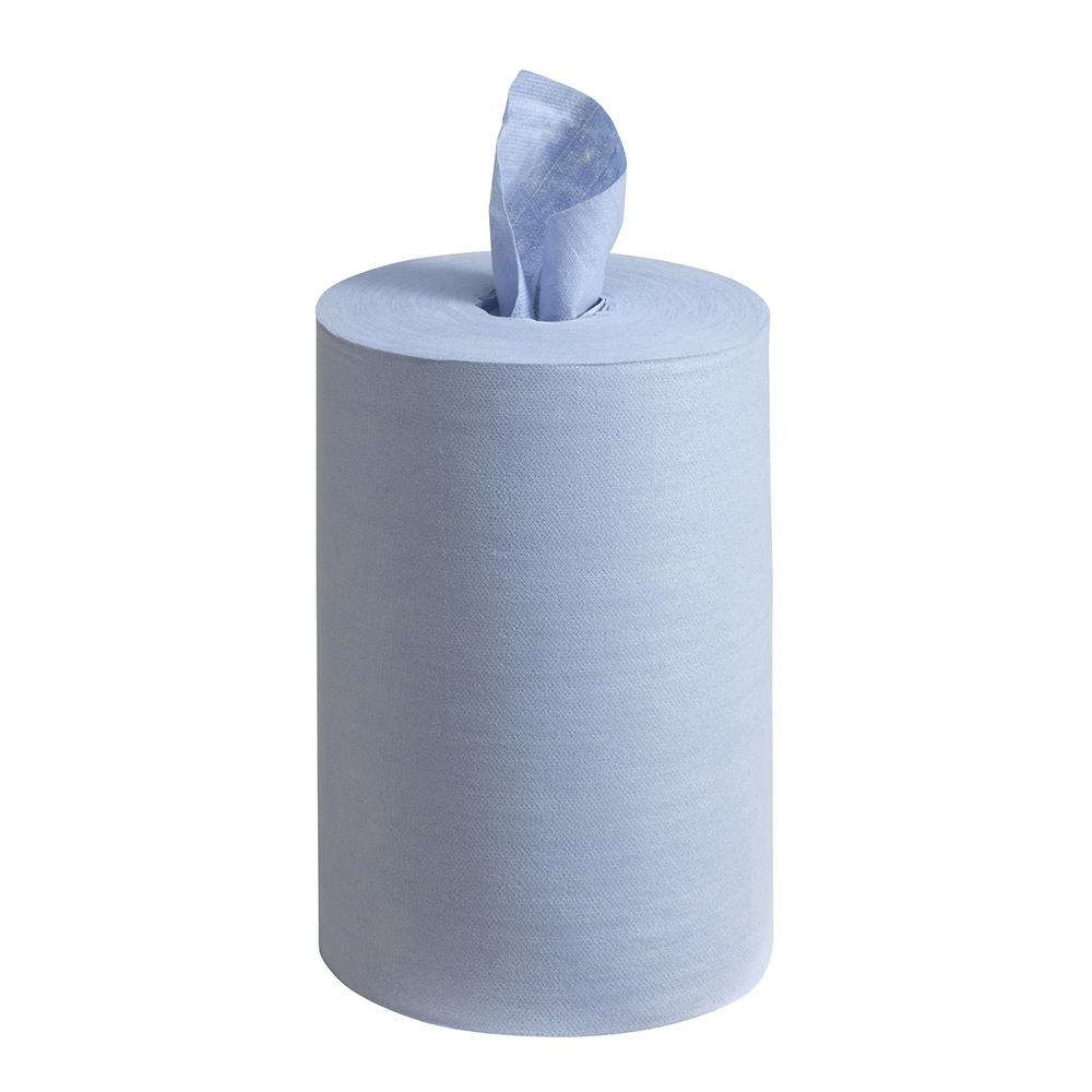 Centrefeed Blue Roll Wall Mounted Dispenser Stand Paper Towel Tissue Holder 