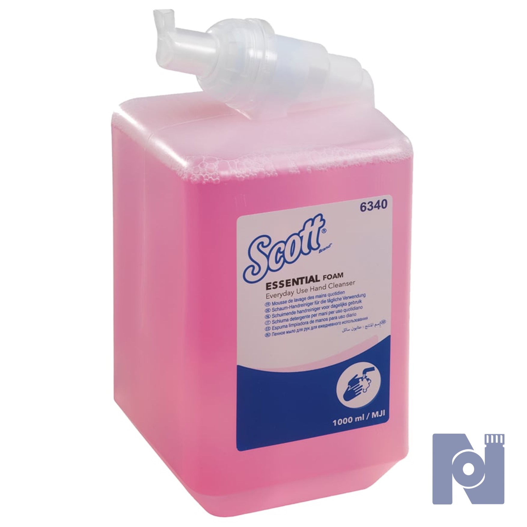 Scott Essential Everyday Foam Soap