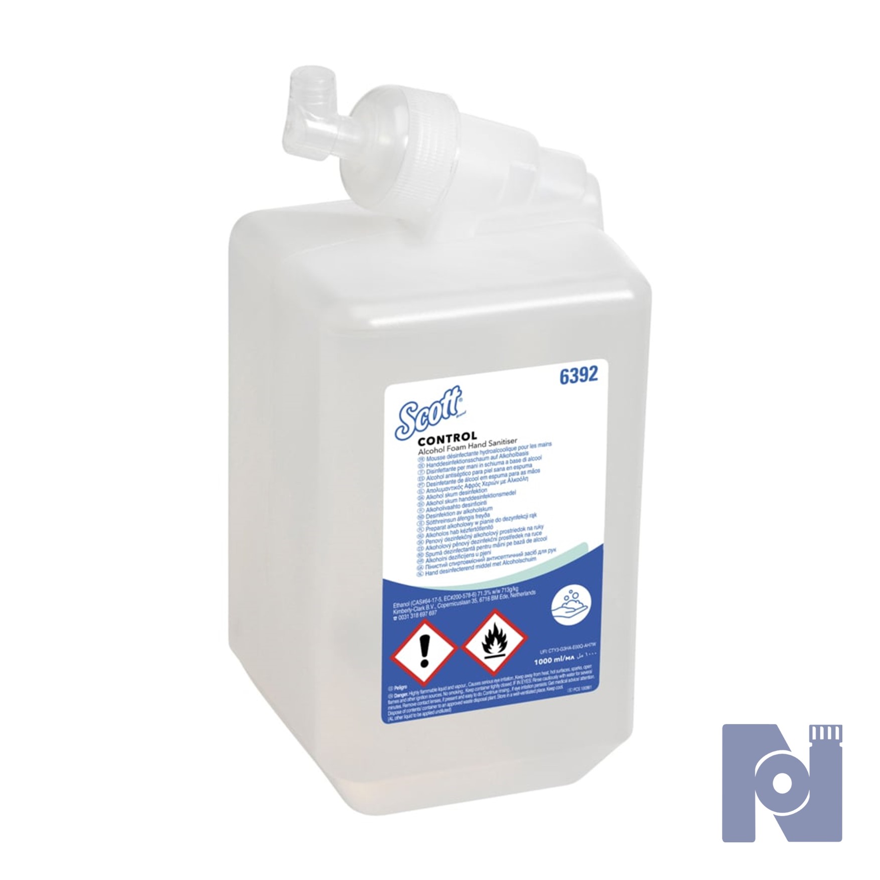 Scott Control Alcohol Foam Hand Sanitiser