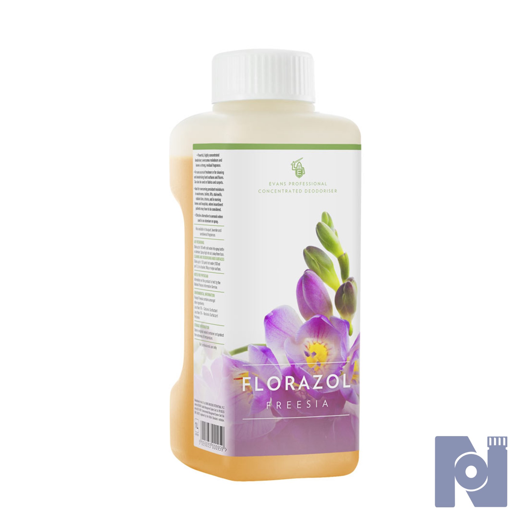 Evans Florazol Deodoriser - Freesia