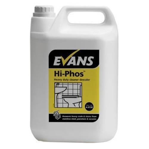 Evans Hi Phos Toilet Cleaner