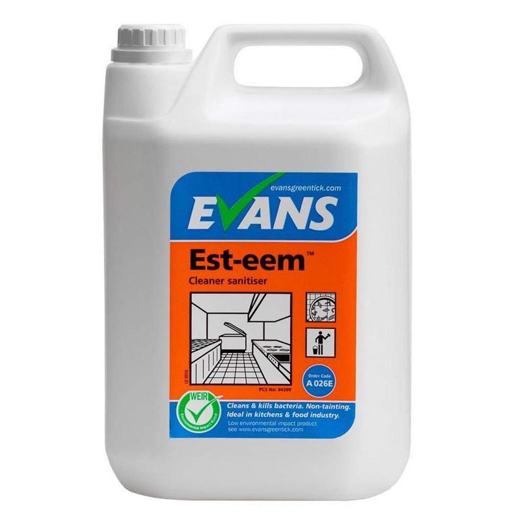 Evans Est-eem Cleaner Sanitiser