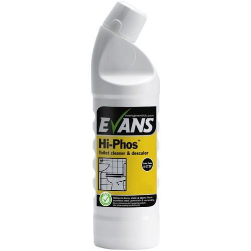 Evans Hi Phos Toilet Cleaner