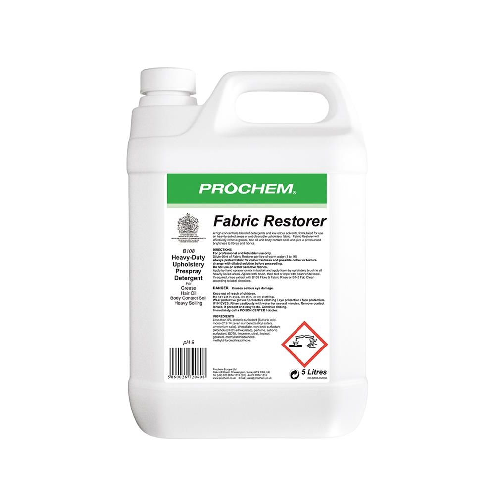 Prochem Fabric Restorer