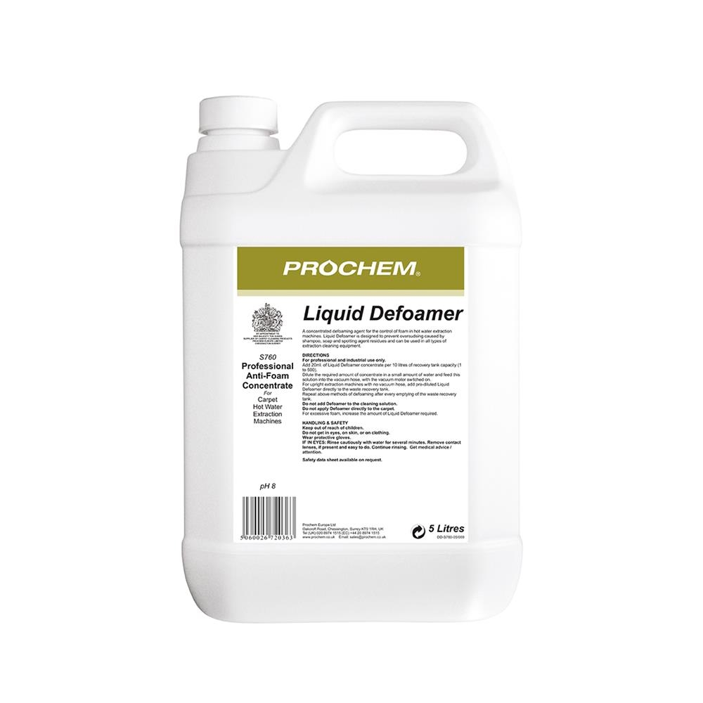 Prochem Liquid Defoamer