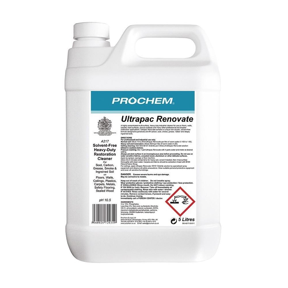 Prochem Ultrapac Renovate