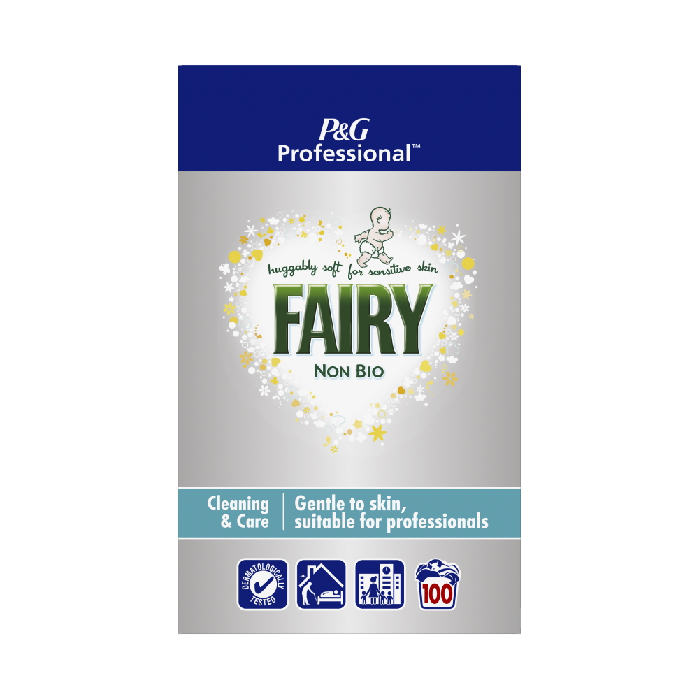 Fairy Non Bio Laundry Powder 100wash