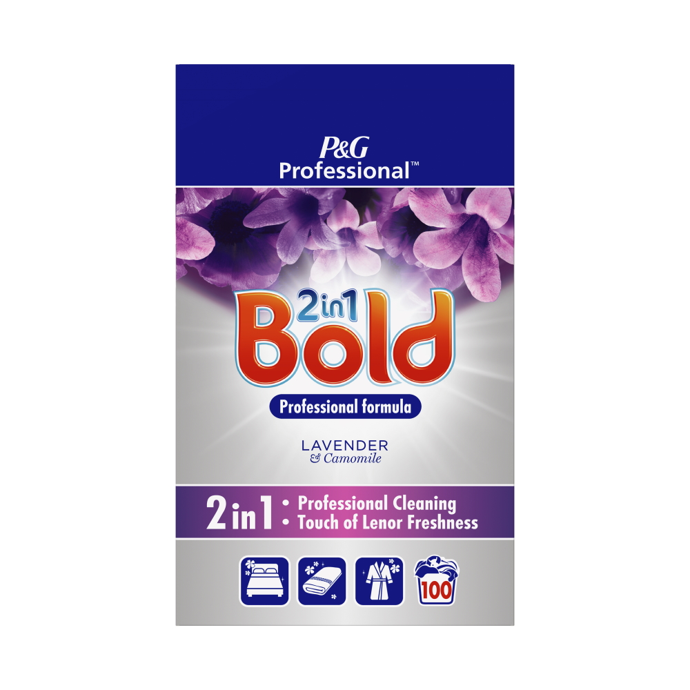 Bold 2in1 Powder Detergent Lavender & Camomile