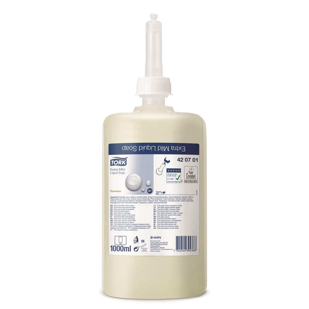 Tork Extra Mild Liquid Soap