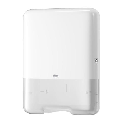 Tork Singlefold/C-fold Hand Towel Dispenser -White