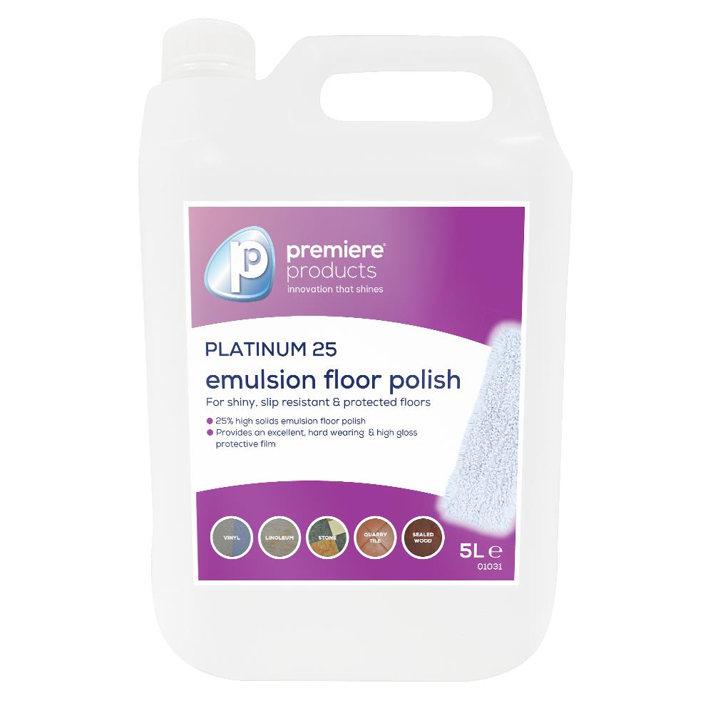 Premiere Platinum 25 Emulsion Polish